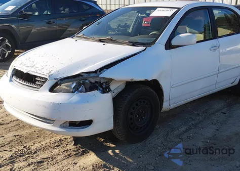 2005 Toyota Corolla Le z USA, uszkodzony, nr VIN 2T1BR32E95C335442